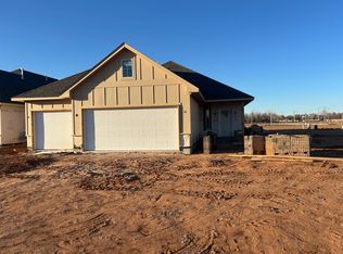10617 SW 18th Street Plan, Mustang Creek Village, Yukon, OK 73099