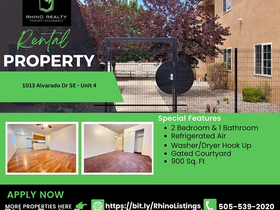 1st image of 1013 Alvarado Dr SE APT 4