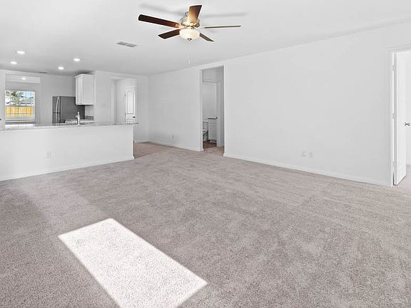 The open-concept layout of this home is perfect for entertaining!