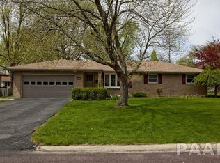 5123 N Merrimac Ave, Peoria, IL 61614
