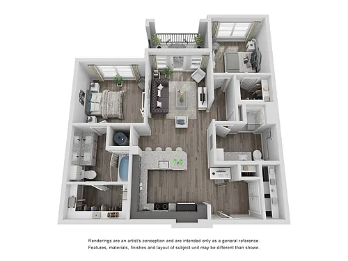 Floor plan B2HC