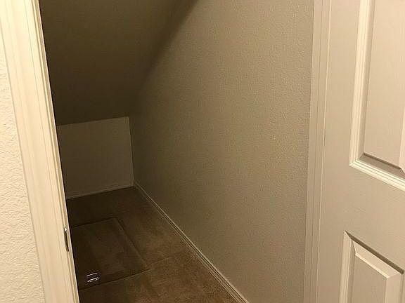 Entry closet / storage