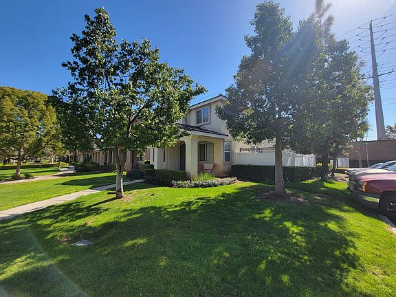 front of house - lots of greenery