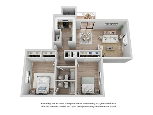 Floor plan B2