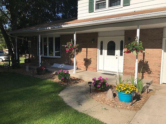 Front yard summer