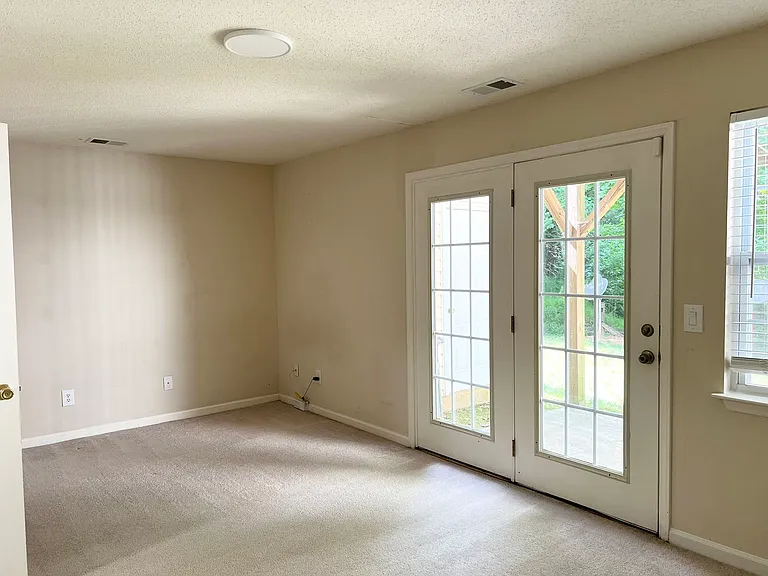 Spacious Basement Bedroom with Exterior Access