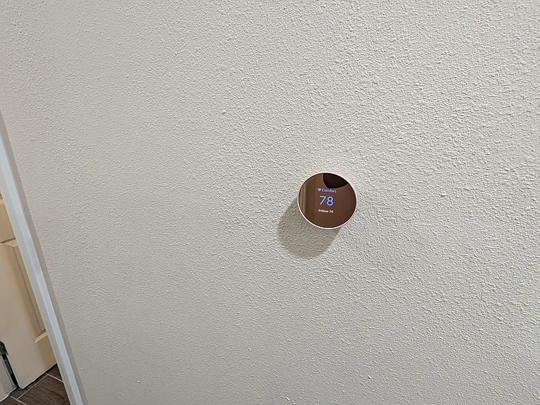 Smart Thermostat for Energy Efficiency