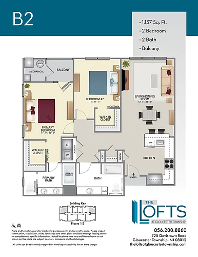 Floor plan B2