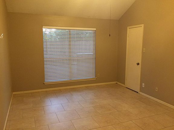 Master bedroom with walk in closet