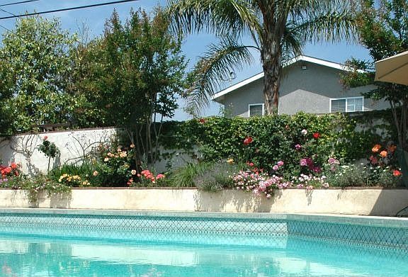 Pool area