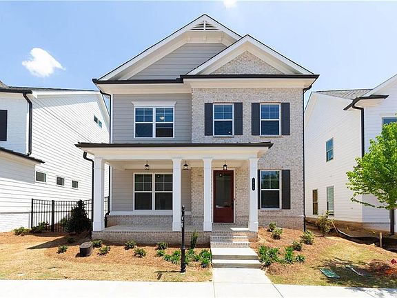 Kincaid B by The Providence Group Pictures represent a previously built home