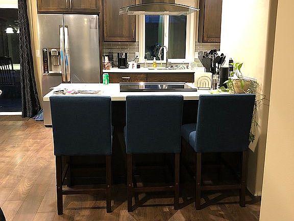 Renovated kitchen April 2018