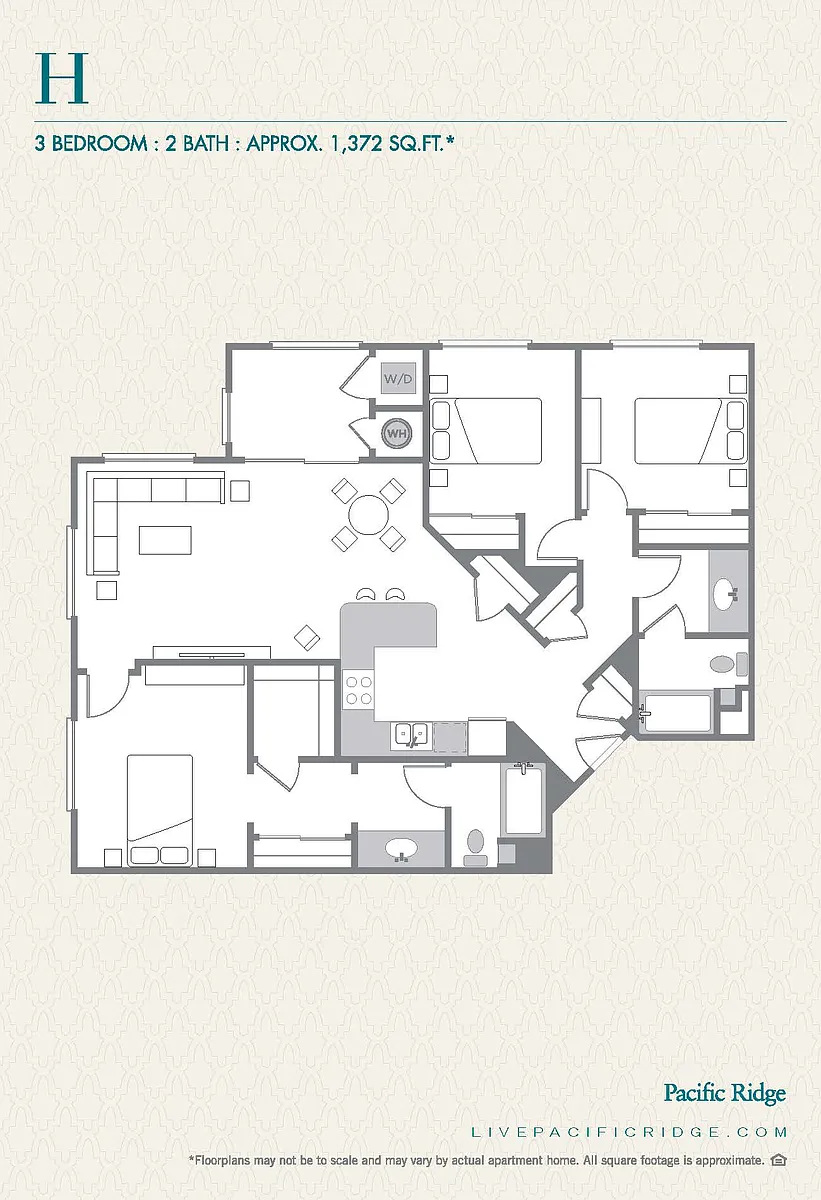 Floor plan H