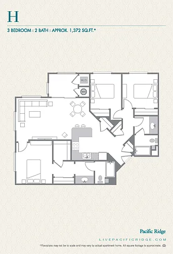 Floor plan H