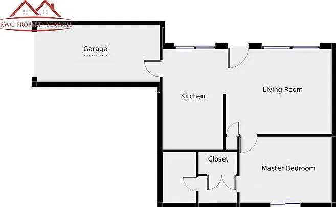 1 bed, 1.0 bath, 600 sqft, $2,430 — Photo 2