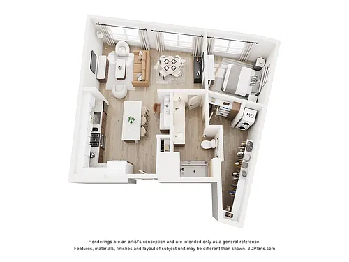 Floor plan A8