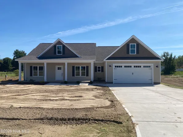 9643 Hinnant-Edgerton Road, Kenly, NC 27542