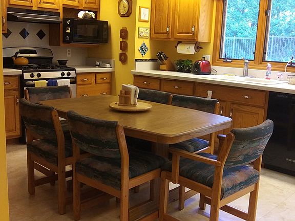 Kitchen from front hall