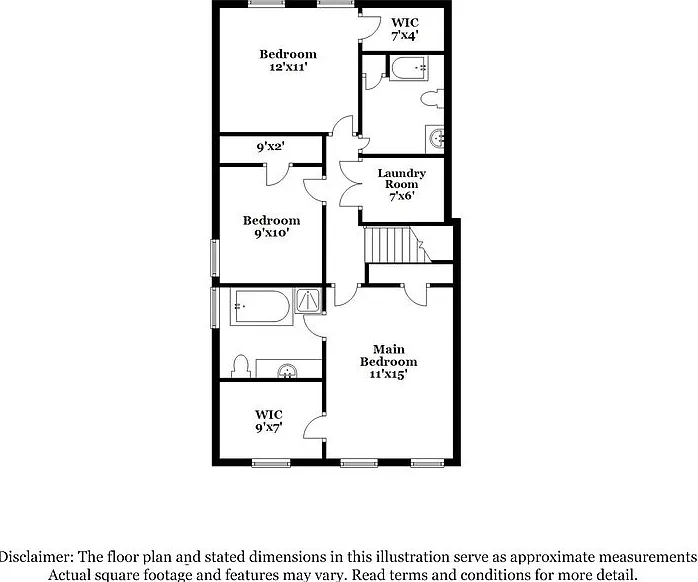 3 bed, 2.5 bath, 1684 sqft, $2,600 — Photo 3