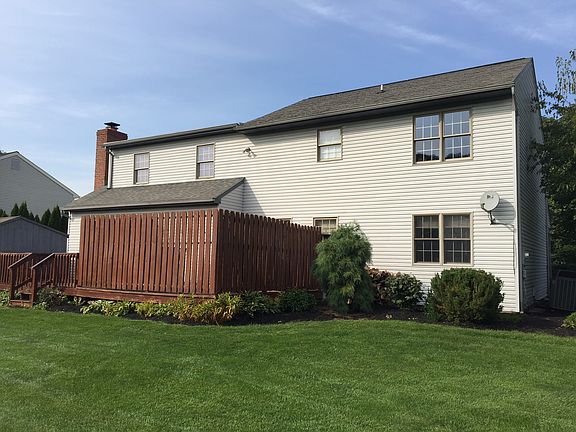 Deck with Privacy Fence