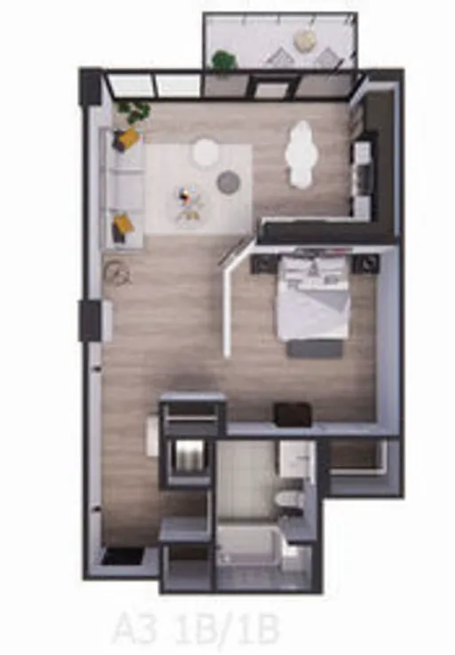 Floor plan A3