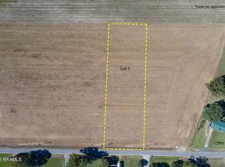 7 Bock Huval Rd, Breaux Bridge, LA 70517