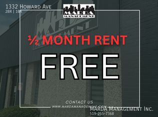 1332 Howard Ave, Windsor, ON N8X 3T1