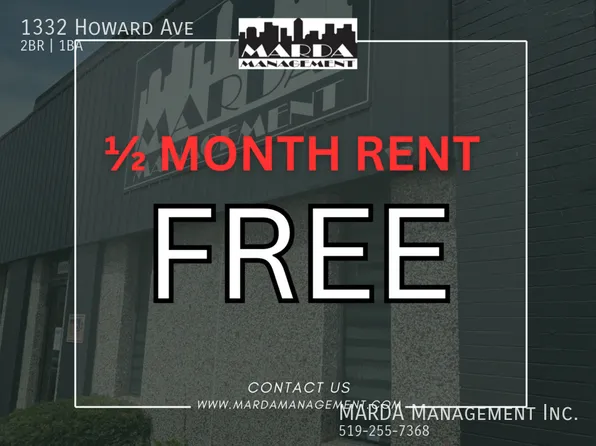 1332 Howard Ave, Windsor, ON N8X 3T1