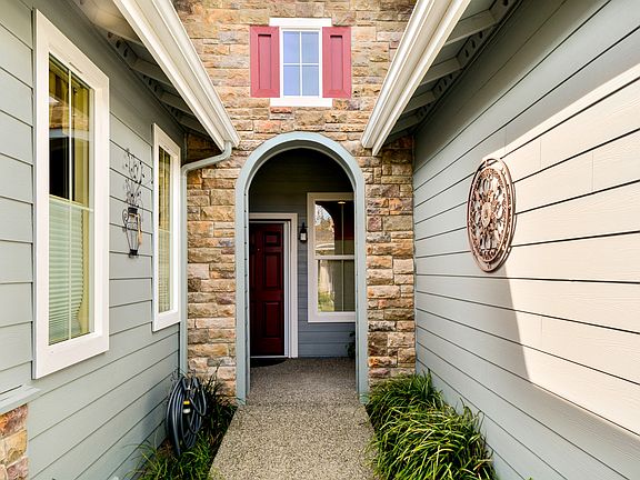 Large Covered Porch