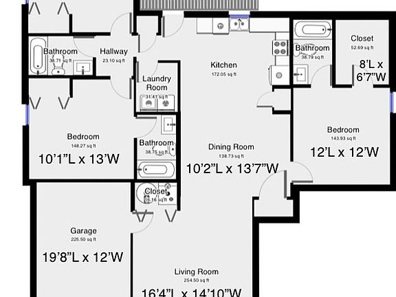 5th image of 1735 Dunklin St Unit 101