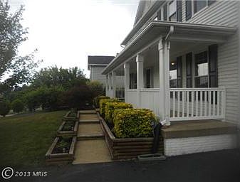 Front walkway.