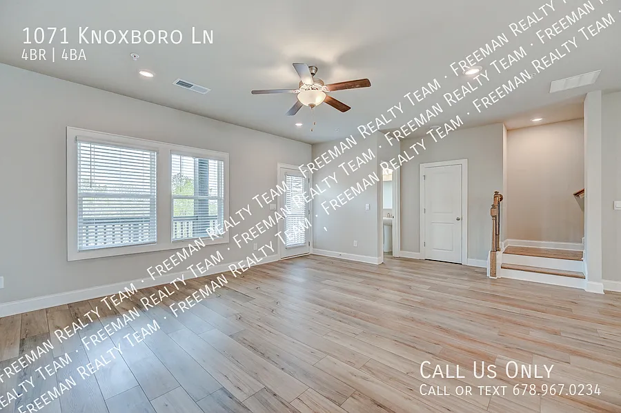 Four Bedroom New Construction Townhome In Woodstock! — Photo 4