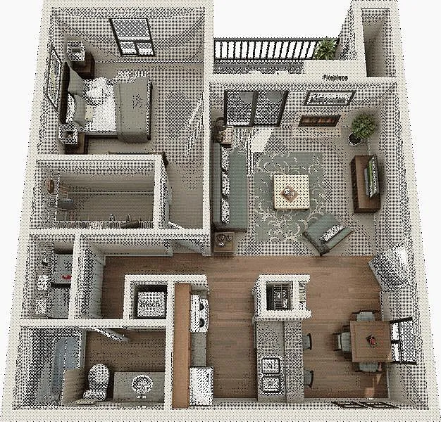 Floor plan A3