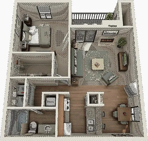 Floor plan A3