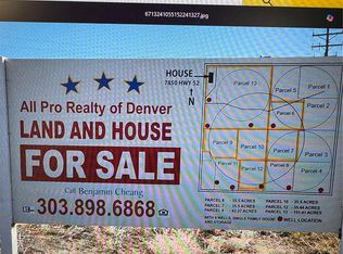 parcel 7 Highway 52 st, Wiggins, CO 80654