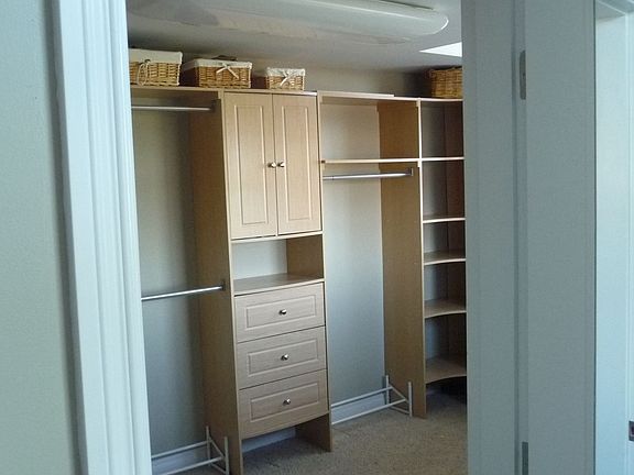 Partial view of Closet