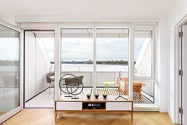 Rented by The Durst Organization