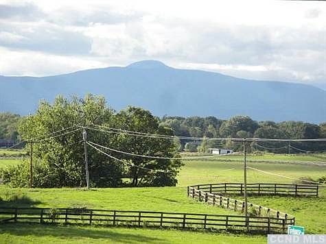 Dramatic Catskill views.