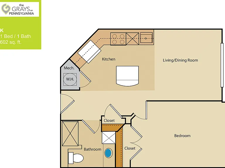 1Bedroom 1Bedroom