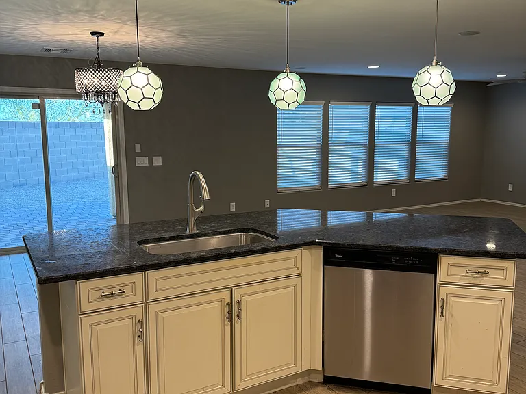 Kitchen Island 1