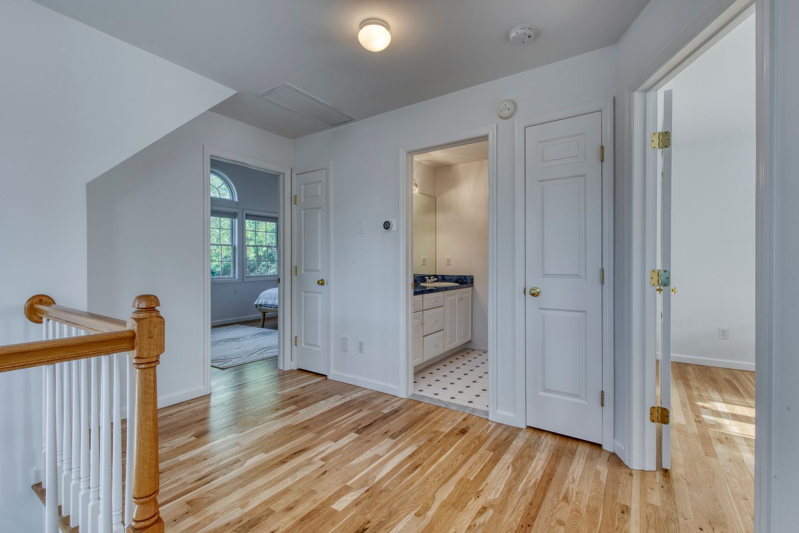  Upper level landing and all bath 