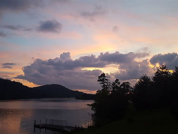 Gorgeous lake views