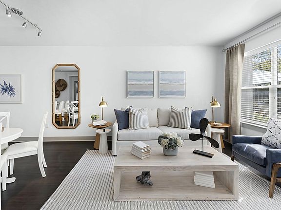 Open Concept Floor Plan