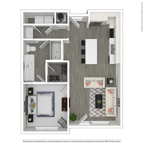 Floor plan B2