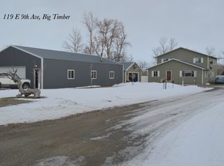 119 E 9th Ave, Big Timber, MT 59011