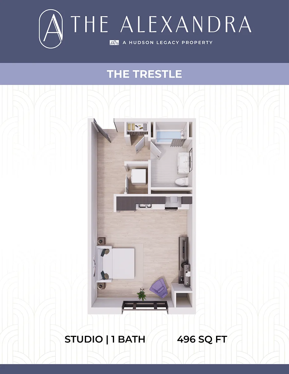 Floor plan The Trestle