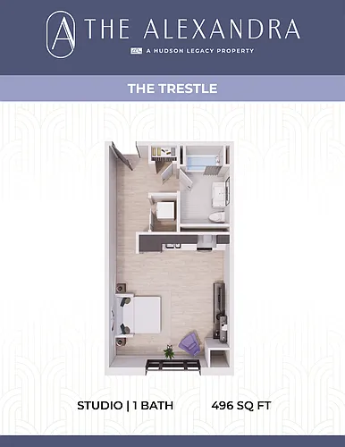 Floor plan The Trestle
