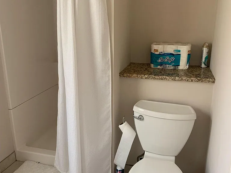 First floor bath