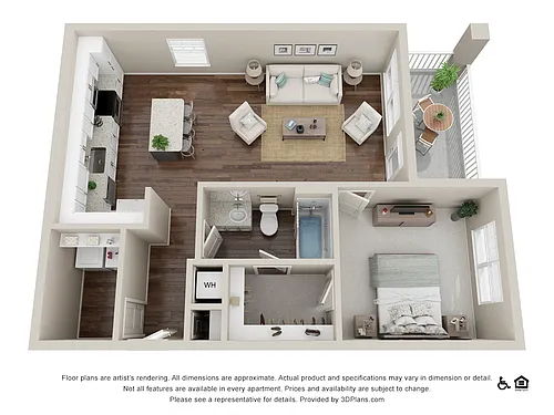Floor plan Sycamore
