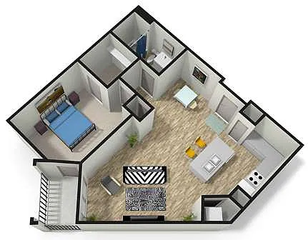 Floor plan A4